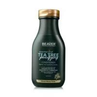 ราคา Beaver Tea Tree Purifying Shampoo Conditioner 350ml รังแค ความมัน กลิ่นอับ และคืนความสดชื่นบนหนังศีรษะ (22788533409)
