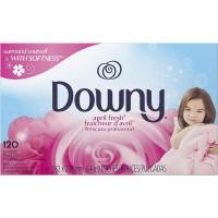 ราคา ยกกล่อง แผ่นอบผ้าหอม แผ่นปรับผ้านุ่ม ลดรอยยับ Dryer Sheet DOWNY Bounce Snuggle (21409261018)