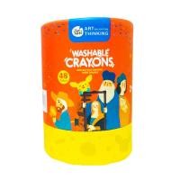 ราคา Jarmelo Joan Miro สีเทียนปลอดสารพิษสำหรับเด็ก Washable Crayons Non Toxic Durable Wax Crayon Educational Toy for Kids (10043903088)