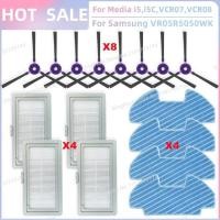 ราคา เหมาะสำหรับไม้ถูพื้น I5 I5C VCR10W VCR08 MR09 Samsung VR05R5050WK แปรงด้านข้างชิ้นส่วนลูกกลิ้งตัวกรอง Hepa อุปกรณ์เสริมสำหรับผ้าถูพื้น (21909830945)