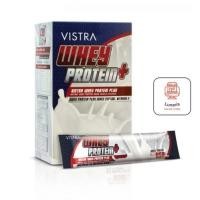 ราคา EXP 11 11 2025 Vistra Whey Protein Vanila วิสตร้า เวย์ โปรตีน ชนิดซอง รสวนิลา บรรจุ 15 ซอง จำนวน 1 กล่อง (18277905290)