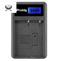 ราคา Brand new High Quality Probty BLH 1 BLH1 Rejected Battery Charger LCD Display USB Cable For Olympus E M1 EM1 Mark II Camera new brand Welcome to Our Store (22338648462)