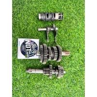 ราคา ชุดเกียร์เมท100เมท111เบลอาเมทอัลฟา Yamaha Mate100 111bell ralfa แท้มือสอง สภาพสวย พร้อมใช้งาน มีรับประกันหลังการขาย (22795057513)