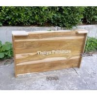 ราคา หิ้งพระไม้สัก ไซส์30 100cm หิ้งพระติดผนัง หิ้งพระบัว ไม้สักขัดเนียน ชั้นวางพระ หิ้งพระบูชา (19330713064)