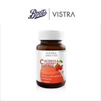 ราคา VISTRA วิสทร้า ไอมู โปร ซี อะเซโรลา เชอร์รี่ 2000 พลัส 30 เม็ด (15593000403)