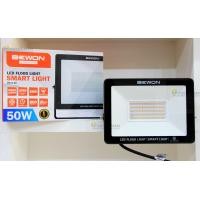 ราคา สปอร์ตไลท์ ฟลัดไลท์ แอลอีดี Spot light LED Flood Light BEWON SMART LIGHT 30W 50W แสงเดย์ไลท์ แสงวอร์ม สว่างจัด ส่งฟรี (18928300547)