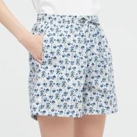 ราคา 317UNIQLO กางเกงขาสั้น RELACO ผ้าคอตตอน กางเกงขาสั้นผู้หญิงยูนิโคล่ กางเกงใส่อยู่บ้าน UNIQLO WOMEN COTTON RELACO SHORTSJH (23092946864)