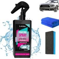 ราคา สเปรย์เคลือบ Limlex สเปรย์เคลือบสีรถ สเปรย์เคลือบแว็กซ์เคลือบสีรถปกป้องสูงแบบรวดเร็ว (24164642714)