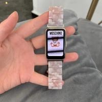 ราคา สายนาฬิกาเรซินสำหรับ Huawei Watch Fit 4 Pro Huawei Watch Fit 4 Huawei Watch Fit 3 Huawei Watch Fit 2 Huawei Watch Fit FitSe Redmi Watch 5 Redmi Watch 4 Xiaomi Mi Band 9 Pro Xiaomi Mi Band 8 Pro สายนาฬ