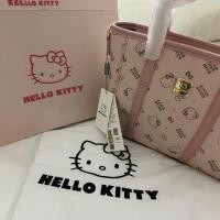 ราคา Movi Katie กระเป๋าสะพายไหล่ผู้หญิงใหม่กระเป๋ากระเป๋าแมว Kt พิมพ์ลายคลาสสิกไหล่กระเป๋าถือสำหรับช้อปปิ้ง Crossbody กระเป๋าเด็กผู้หญิงกระเป๋าจุของได้มากของผู้หญิง (23440934474)