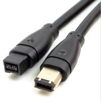 ราคา FireWire IEEE 1394B Cable 9Pin to 6Pin 800Mbps Data Cable (22310762971)
