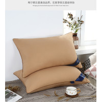 ราคา หมอนโรงแรม 5 ดาว ซื้อ 1 แถม 1 หมอนสูง 900 กรัม เนื้อนุ่มไม่จับตัวเป็นก้อน บรรเทาอาการปวดคอ หมอนสุขภาพ (24530669766)