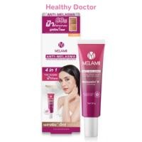 ราคา Melamii Anti Melasma เมลามิ ครีมบำรุงผิวหน้า ครีมทาฝ้า ลดเลือนฝ้า กระ ขนาด 8 กรัม 15 กรัม (24296958985)
