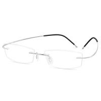 ราคา กรอบแว่นตาไร้ขอบโลหะไทเทเนียมยืดหยุ่นสูงกรอบแว่นตาสายตาสั้น (15554223552)