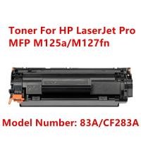 ราคา ตลับหมึกเทียบเท่า รุ่น 83A CF283A ใช้กับ HP LaserJet Pro MFP M125a M125nw M127fn M127fw M127fp M201n M225dn M225dw (640250611)