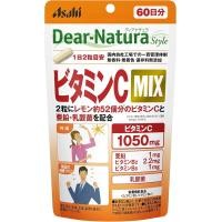 ราคา Asahi Deer Natura Style Vitamin C MIX 120 เม็ด สำหรับ 60 วัน (23216927166)
