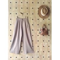 ราคา ? ? ? ? ? ? ? ? ? ? ? ? ? ? ? ? ? ? ? ? ? ? ? ? ? กางเกงลินินกระดุมหน้า ขายาว สม็อคหลัง ผ้าลินินญี่ปุ่น ใส่บาย ได้ทุกโอกาส 1958 (15933735470)