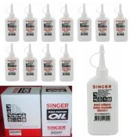 ราคา SINGER น้ำมันจักร แท้ ขนาด 80 cc จำนวน 12 ขวด (11154081)