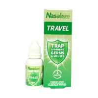 ราคา NASALEZE TRAVEL SPRAY สีเขียว 800MG สเปรย์พ่นจมูกชนิดผง (24244487622)