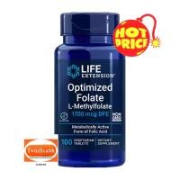 ราคา Life Extension Optimized Folate L Methylfolate 1700 mcg 100 Vegetarian Tablets (10330270186)