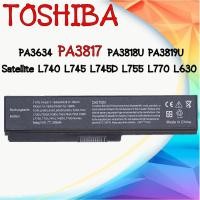 ราคา Toshiba แบตเตอรี่ รุ่น PA3634 PA3817 Notebook Battery แบตเตอรี่โน๊ตบุ๊ค Toshiba Satellite L740 L745 L745D L755 L770 L630 (2757826805)