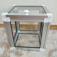 ราคา ตู้ลูกชิ้น ตู้กระจก ตู้ผลไม้ โล่ง30 ขนาด30 30 27ซม (23264118265)