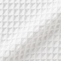 ราคา มูจิ ผ้าขนหนูเช็ดตัวผ้าฝ้ายออร์แกนิกลายวาฟเฟิล MUJI Waffle Bath Towel 60 x 120 cm (24412997264)