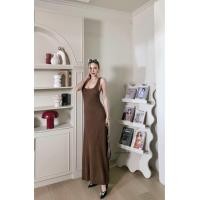 ราคา Mona Maxi Dress เดรสยาวผ้าทอเนื้อเด้ง ยืดหยุ่น เข้ารูป ใส่สบาย ดูแพงมาก (24600509384)