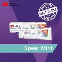 ราคา ถูกสุด ยาสีฟัน 3M ESPE Clinpro Tooth Creme รสสเปียร์มิ้นต์ Exp 2026 Made in USA (914184811)