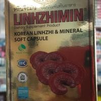 ราคา หลินจือมิน Linhzhimin เห็ดหลินจือแดงสกัด 20แคปซูล x 1กล่อง รับประกันของแท้ (212145037)