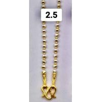 ราคา สร้อยคออิตาลี 2 กษัตริย์ทองคำขาว ลายเม็ดมะยม น้ำหนัก 2 สลึง มีความยาว 18 นิ้ว 20 นิ้ว 24 นิ้ว ใส่ไปแล้วไม่ลอกไม่ดำ ใช้ได้นานเป็นปี ของจริงสวยงามตรงปก (22525075955)