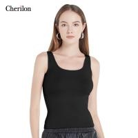 ราคา Cherilon เชอรีล่อน เสื้อกล้าม เสื้อยืด เสื้อทับ แขนกุด คอ U ผ้านุ่ม ยืดหยุ่นดี ใส่สบาย ไม่บีบรัดจนอึดอัด 3 สี ONIA MCT3 (7241772707)