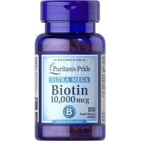 ราคา Puritans Pride Biotin 10000 Mcg (19624903295)