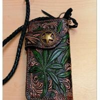 ราคา กระเป๋าตัง กระเป๋าตังผู้ชาย หนังแท้ แนววินเทจ เป็นกระเป๋าตังใบยาวลวดลาย ฟรีสายหนังแท้ให้ 1 เส้น พร้อมส่ง (12488091045)