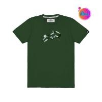 ราคา Rudedog เสื้อยืดรุ่น Blocklab ของแท้100 (24395701557)