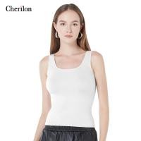 ราคา Cherilon เชอรีล่อน เสื้อกล้าม เสื้อยืด เสื้อทับ แขนกุด คอ U ผ้านุ่ม ยืดหยุ่นดี ใส่สบาย ไม่บีบรัดจนอึดอัด 3 สี ONIA MCT3 (7241772708)