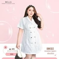 ราคา NEW DS32 ชุดเดรส บราเซอร ชุดเดรสออกงานสาวอวบ เดรสทำงาน เสื้อผ้าสาวอวบ สาวอวบ แฟชั่นสาวอวบ เดรส M38 XL44 3XL50 (22753223965)