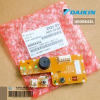 ราคา 4000843 4000843L แผงรับสัญญาณรีโมทแอร์ Daikin ตัวรับสัญญาณแอร์ไดกิ้น อะไหล่แอร์ ของแท้ศูนย์ (6564874871)
