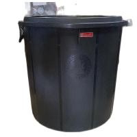 ราคา ถังน้ำ ตรางู 41 แกลลอน 156 ลิตร ถังน้ำ ทรงเตี้ย ถังน้ำมีฝา หูล็อค ถังพลาสติก (18429885011)