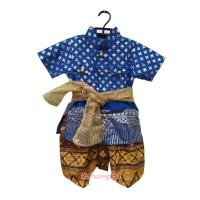 ราคา ชุดไทยเด็กผู้ชาย ชุดท่านขุน ขุนแผน ชุดพี่หมื่น ชุดไทยย้อนยุคเด็ก (22795576212)