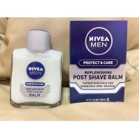 ราคา ของแท้พร้อมส่ง Nivea Men Protect Care Post Shave Balm 100ml ผลิตภัณฑ์บำรุงผิวหน้าหลังโกนหนวด (21256563256)
