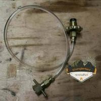 ราคา สายถ่ายแก๊สจากถังปตท 15 กิโล ลงถังปิคนิคหรือถัง1กิโล (2353776521)