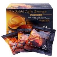 ราคา Bio Reishi Coffee กาแฟ ไบโอริชี่ กาแฟปรุงสำเร็จชนิด 3 in 1 ผสมเห็ดหลินจือแดง 20ซอง (21138177080)