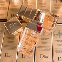 ราคา แท้ เซรั่ม Dior Prestige La Micro Huile de Rose Advanced ขนาด 5 ml (14514294705)