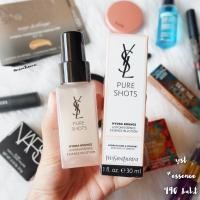 ราคา พร้อมส่ง ป้ายคิง ysl pure shots hydra bounce essence in lotion 30ml (10300494770)