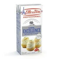 ราคา Elle Vire Excellence Whipping Cream วิปปิ้งครีม เอเล่ แอนด์เวียร์ ขนาด 1L (11503775741)