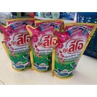 ราคา น้ำยาซักผ้า Cook Leo ยกลัง 24 ถุง 400 มล สูตรแอนตี้แบคทีเรีย ผลิตภัณฑ์ซักผ้า กุ๊กลีโอ หอมมาก ซักผ้าสะอาด ไม่ต้องใช้น้ำยาปรับผ้านุ่ม ของแท้ (19538843892)