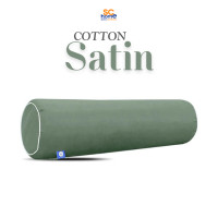 ราคา หมอนข้าง Bolster Cotton SATIN บรรจุใยสังเคราะห์ 100 นุ่มแน่น คืนตัวได้ดี ขนาดมาตรฐาน ผ้า Micro Satin (23841676056)