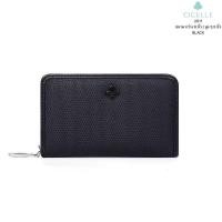ราคา กระเป๋าสตางค์ ใบกลาง cicelle 2011 ซิปรอบ ผ้าแคนวาส 4 สี มีถุงผ้าและกล่อง (24500708802)