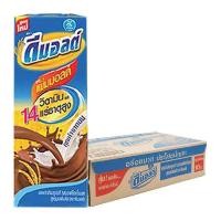 ราคา ยกลัง ดีมอลต์ นมผสมมอลต์สกัดรสช็อกโกแลต 180มล ยกลัง48กล่อง (23286759737)